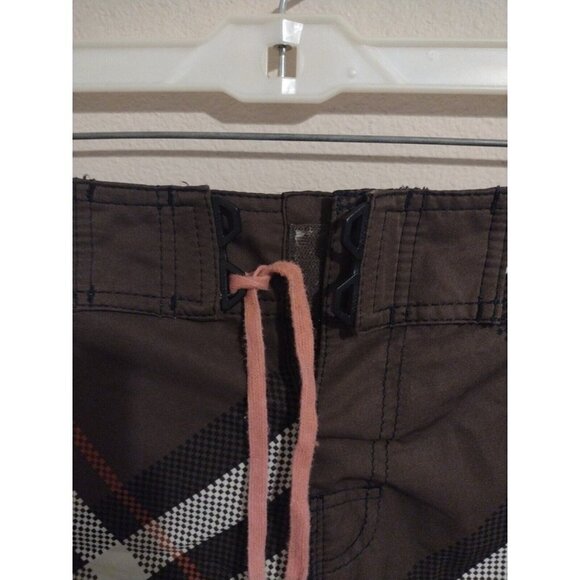 Billabong Parko Joel Parkinson Brown Signature Board Shorts Swim Trunks Mens 26 - Picture 10 of 10